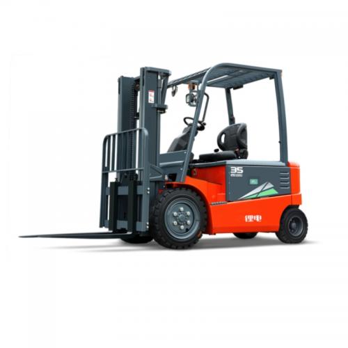 Balance weight forklift